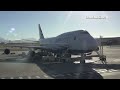 British Airways BA59 Boeing 747-400 Heathrow T5 - Cape Town G-CIVP  #britishairways
