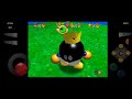 Mario 64 on android