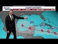Hurricane Beryl update: Chief Meteorologist David Paul has the projected path, models and more