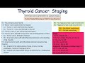 Thyroid Cancer (Papillary, Follicular, Medullary & Anaplastic) | Symptoms, Diagnosis, Treatment