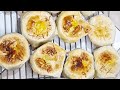 making puff pastry at home - Easy and Quick Full Layered!!