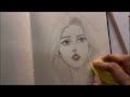 Draw with me ✨ | Art vlog | asteria