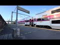 Late-Evening at Readville (MBTA/Amtrak)