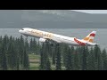 Sunclass A321 taking off from Bergen