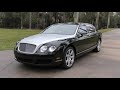 This Twin Turbo W12 2006 Bentley Flying Spur has Become Affordable and Makes a Great Family Car