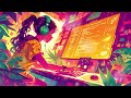 Lo-fi EDM 🎧 Rhythmic Productivity: EDM for Work