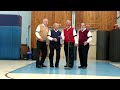 barber shop quartet sings Goodbye, My Coney Island Baby at St. Malachy Nationality Festival