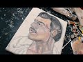 Freddie Mercury (QUEEN) Painting