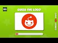 Guess the Logo in 5 Seconds | 125 Famous Logos | Logo Quiz 2024