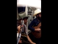 The Easy Leaves LIVE on UNITED AIRLINES!