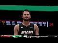 🛑OMG! PLAYOFFS - First Round - GAME 2 - Miami HEAT vs Boston CELTICS - NBA 2K24