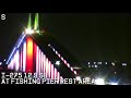 Sunshine Skyway Bridge lights up to commemorate 9/11