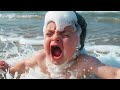 BEACH BABY Crying with Their Trouble Moment - Funny Baby Videos | Just Funniest