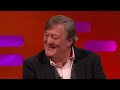 Nicole Kidman Is Blown Away By Stephen Fry’s Intelligence | The Graham Norton Show