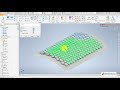Inventor 2020 Tutorial #115  | 3D Surface ,Project  surface & Modeling Advanced