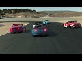 Fighting for the win against an IRL Racing Driver! | iRacing Global Mazda at Laguna Seca