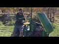 Is This The Best Garden Tractor? | John Deere 332 Diesel