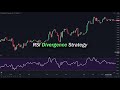 EASY RSI Divergence Strategy for Daytrading Forex & Stocks (High Winrate Strategy)