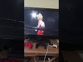 Goku's entrance in WWE2K23