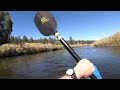 Kayaking South Platte  below Deckers