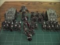 Building a Sons of Horus army: First 1000pts finished
