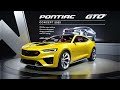 Unveiling the 2025 Pontiac GTO: A Modern Muscle Car Masterpiece