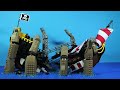 Lego Stolen Pirate Chest: The Kraken Attack - Stop Motion