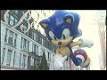 Sonic The Hedgehog 2011 Macy's Thanksgiving Day Parade With The 1993 Theme For @BryCrowell