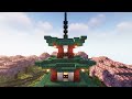 How To Build a Simple Pagoda in Minecraft | Easy Tutorial