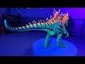 Custom Jurassic World INDOMINUS REX concept art | Malusaurus | HYBRID DINOSAURS TOYS | OB TOYS |