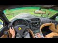 POV - 2000 Ferrari 550 Maranello - Splugen Pass