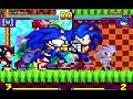 M.U.G.E.N- C-Sonic/Transforming Sonic VS Sonic(MugenHunter)