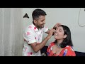 Doing her Makeup for the First Time @shivangichauhan.20  #makeuptutorial