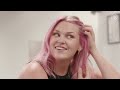 I Got Pastel Pink Highlights | Hair Me Out | Refinery29