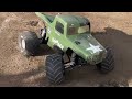 SLOW MOTION! Monster Jam RC CRAZIEST MOMENTS/ SAVES!