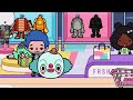 My Own Fashion Brand Makes Me Rich 👗💰 Sad Story | Toca Life World | Toca Boca