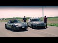 2019 Mazda MX-5 vs VW Golf R - TRACK REVIEW // DRAG RACE & LAP TIMES