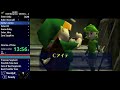 Ocarina of Time - Child Dungeons (Glitchless All Main Quests) in 1:16:54