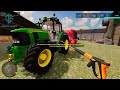 FS22 - Thornton Farm 22 Ep 22 - GETTING ALL THE HAY BALED & COLLECTED & PLANTING THE NEW FIELD