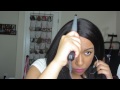 Natural & Full |  Vivica A. Fox Swiss Lace Front Wig - Lynn #2 | + Application Process