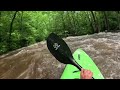 Flooded Lower Big Creek Kayaking