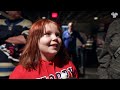 Blue Jackets season ticket holders pour into Nationwide Arena to show their loyalty to the CBJ