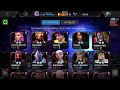 MARVEL CONTEST OF CHAMPIONS ACCOUNT TOUR