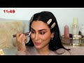 Huda Beauty CEO Huda Kattan's Everyday Glam Beauty Routine | Allure