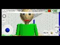 Baldi's Basics full game public demo mobile