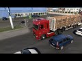 traffic long jam | euro truck simulator 2 | #ets2 | Logitech g29 gameplay