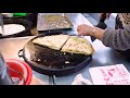 Crispy Fried Scallion Pie. 1000 pieces sold in 4 hours!!!| Taiwanese Classic Snack