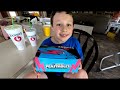 B got a Mr.Beast box from Zaxbys for being a great helper to his little brothers!!