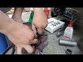 DIY TORQUE DRIVE BEARING REPLACEMENT | HONDA CLICK 125i