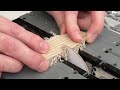 Saw 3: Lego Technic Saw with a PAPER Blade! 4k